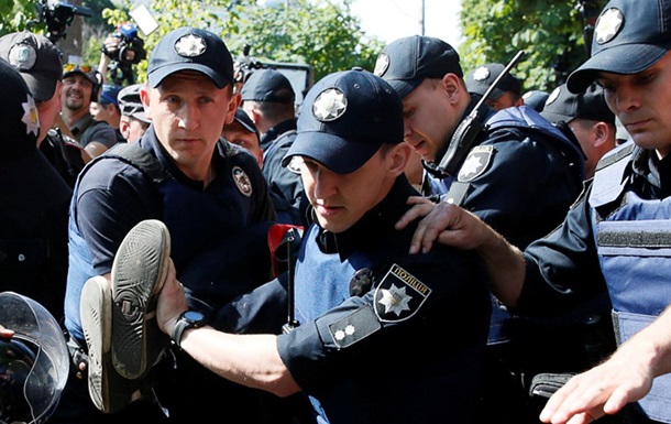 На Марше равенства в Киеве полиции будет столько же, сколько участников