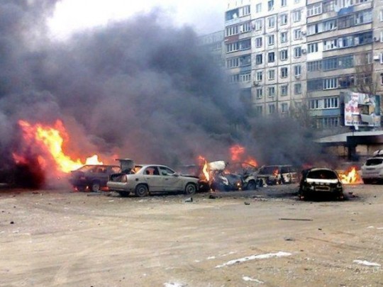 «На улицах лежали убитые, рынок полыхал»: 4 года назад боевики «ДНР» обстреляли Мариуполь (фото)