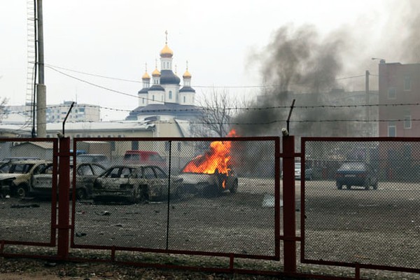 «На улицах лежали убитые, рынок полыхал»: 4 года назад боевики «ДНР» обстреляли Мариуполь (фото)