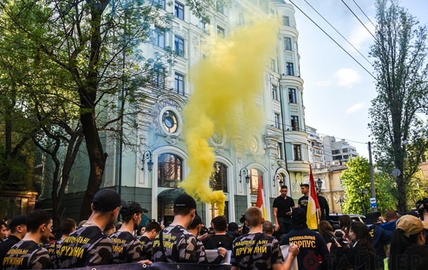 Националисты прошлись маршем по Одессе