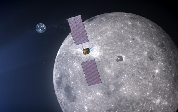 NASA заключило контракт на создание лунной станции