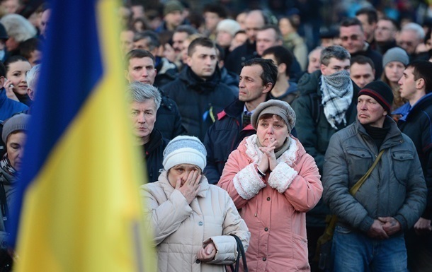 Население Украины продолжает сокращаться