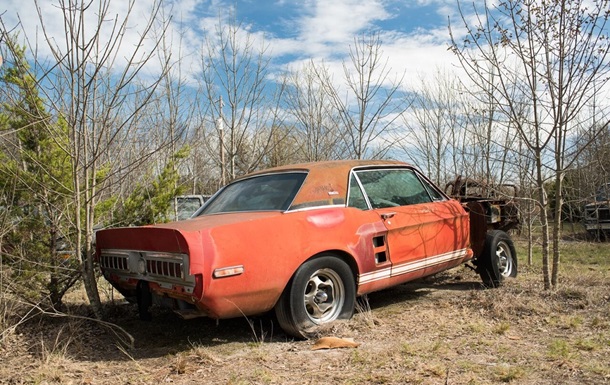 Найден уникальный Mustang, пропавший в 1968 году