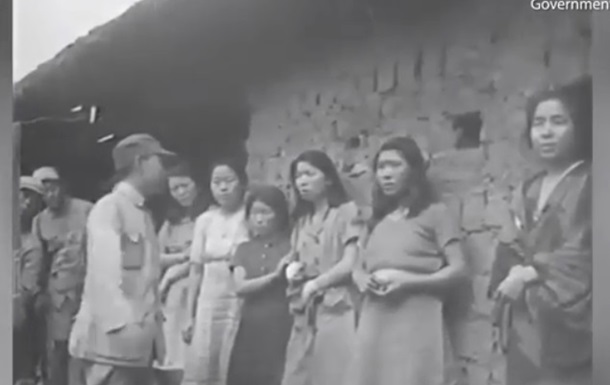 Найдено видео 1944 года с японскими секс-рабынями