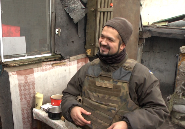 Не военные на войне: добровольцы, которые воюют за Горловку