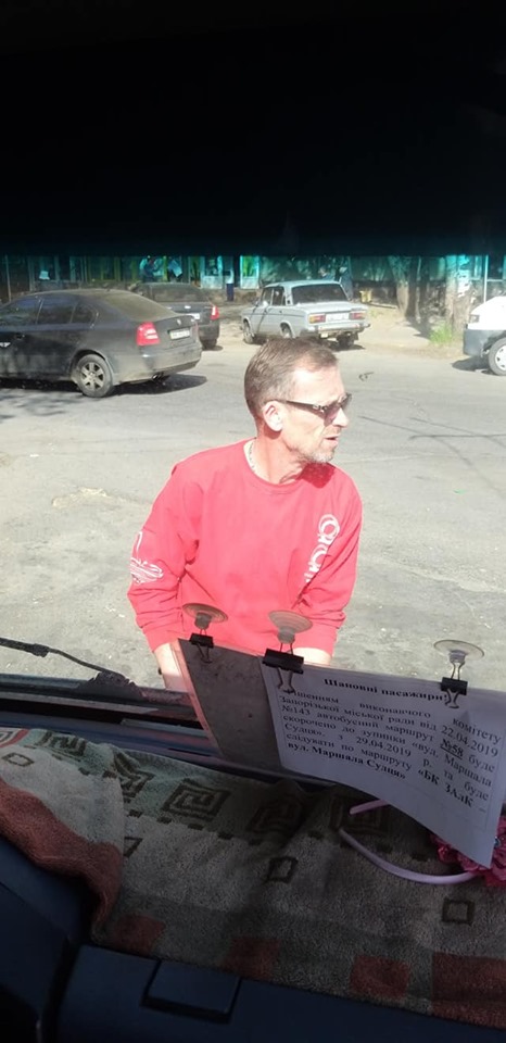 Ненавижу украинцев: в Запорожье разгорелся скандал вокруг возмутительного поведения водителя маршрутки (фото)