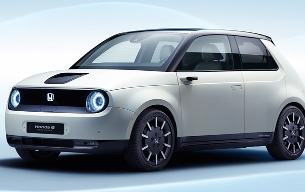 Новый электрокар Honda показали на официальных фото