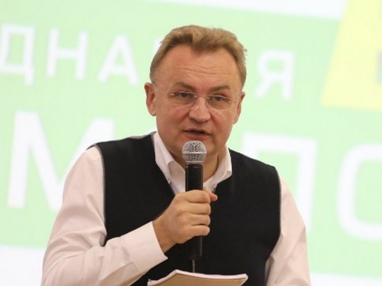 Объединения не будет: Садовый заявил, что Самопомич пойдет на выборы самостоятельно