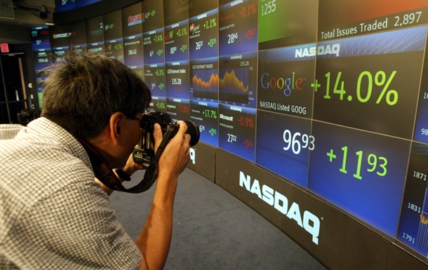 Очередной сбой парализовал индекс NASDAQ на час