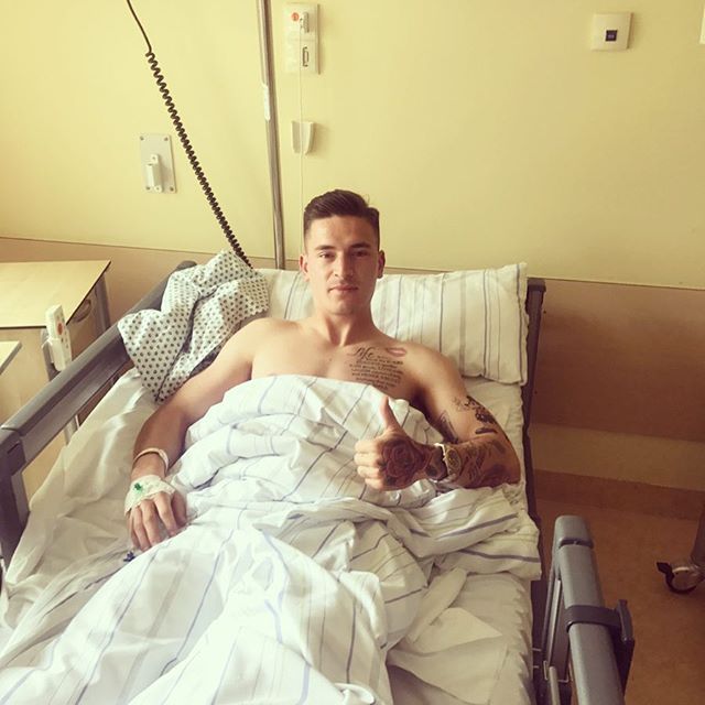 Один из лидеров Динамо назвал сроки восстановления после операции (видео)