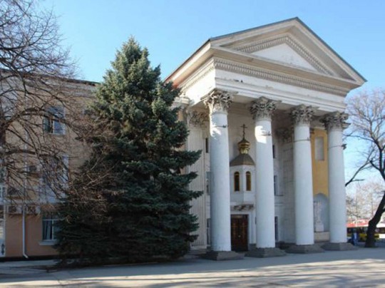Оккупанты отобрали главный храм ПЦУ в Крыму
