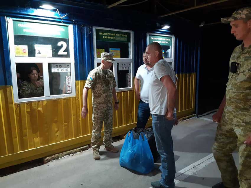 Оккупанты вернули в Украину капитана арестованного рыболовецкого судна