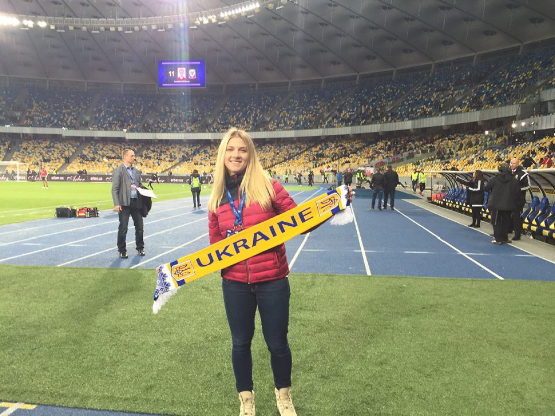 Олимпийская чемпионка Ольга Харлан стала амбасадором сборной Украины