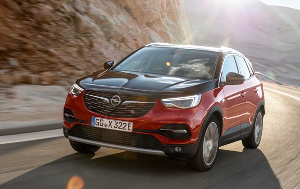 Opel показал гибридный Grandland X Hybrid4