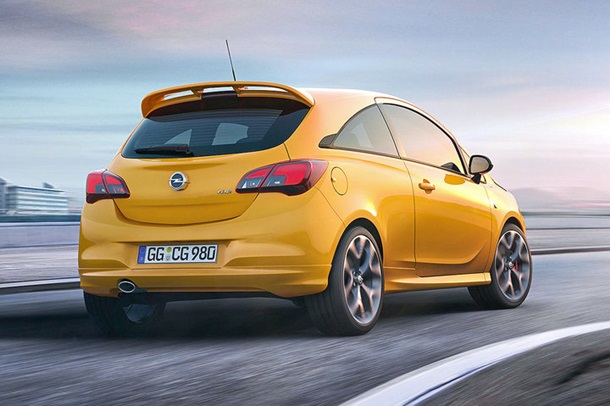 Opel показал новый спортивный Corsa GSi