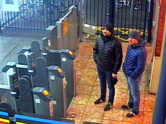 Отравление в Солсбери: российских агентов сдал британцам Аполлон