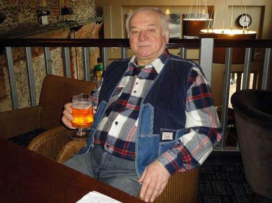 Отравленный Новичком Скрипаль ожил и вышел на связь