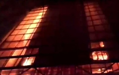 Ответственность за поджог Дома профсоюзов лежит на Правом секторе - МВД