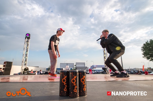 Outox и Nanoprotec собрали в Киеве рекордное число суперкаровРеклама
