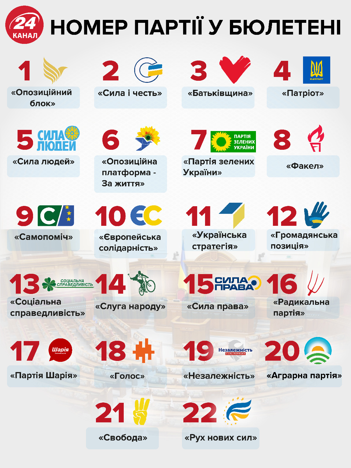 Парламентські вибори-2019: що треба знати про ключові повноваження ВРУ
