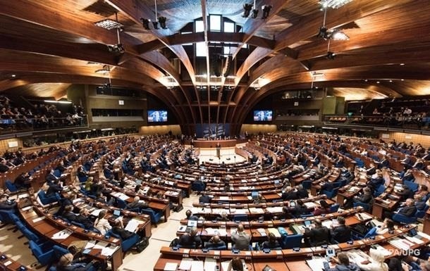 ПАСЕ заявила о российской войне против Украины