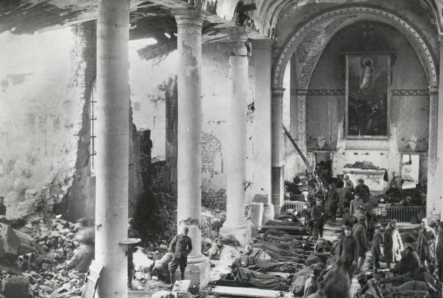 Перша світова війна: як виглядали міста колись і зараз – фотопорівняння