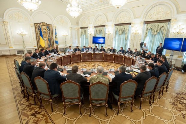 Первое заседание СНБО: что обсудили и о чем договорились