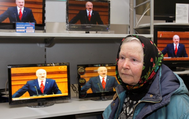 Почему белорусам не показывают украинское ТВСюжет