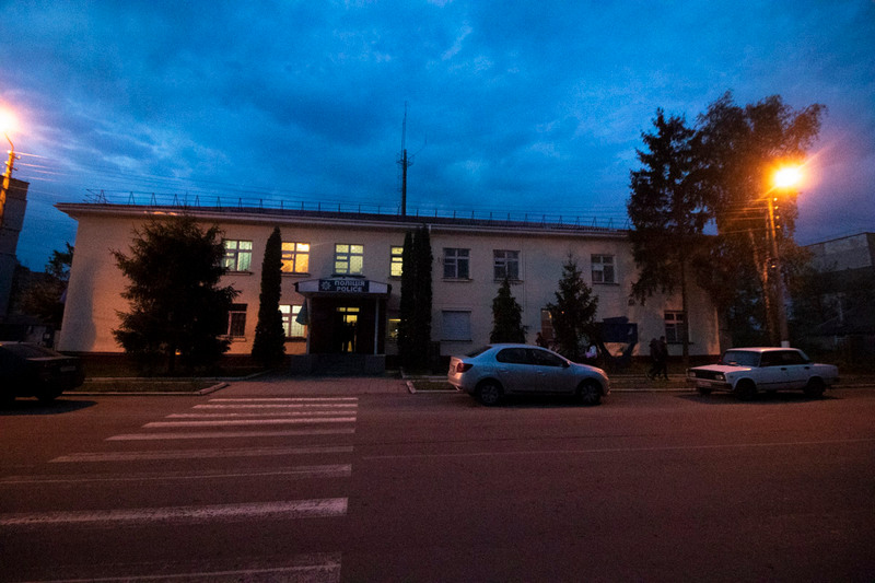 Под Киевом застрелили полицейского начальника: фото и видео с места происшествия