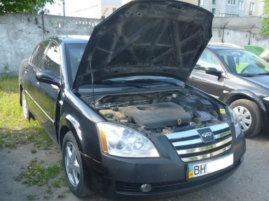 Под Одессой в автосалоне продали машину, находящуюся в розыске