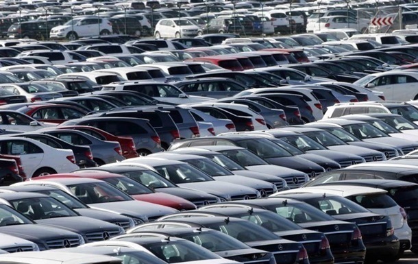 Подержанные авто составили 77% авторынка Украины