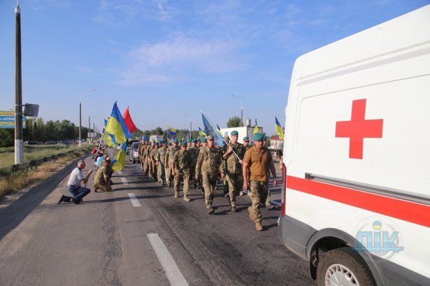Похорон військової Ірини Шевченко у Херсоні: фото та відео прощання