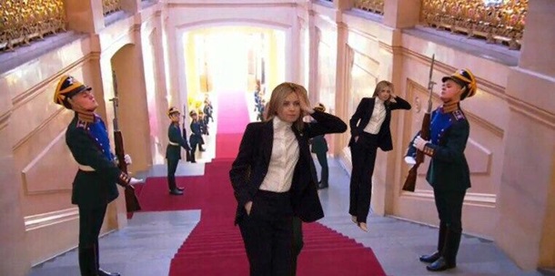 Поклонская стала героем фотожаб после инаугурации Путина