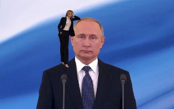 Поклонская стала героем фотожаб после инаугурации Путина