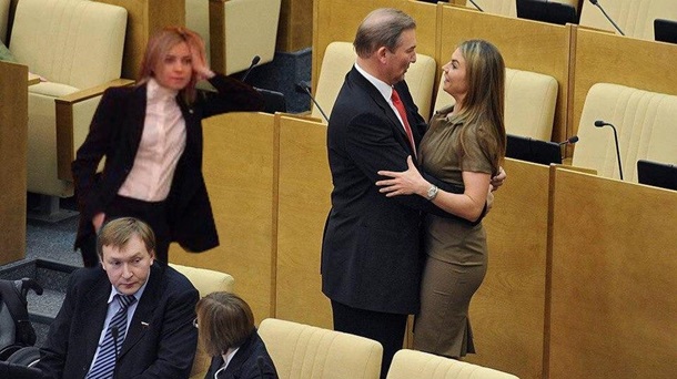 Поклонская стала героем фотожаб после инаугурации Путина