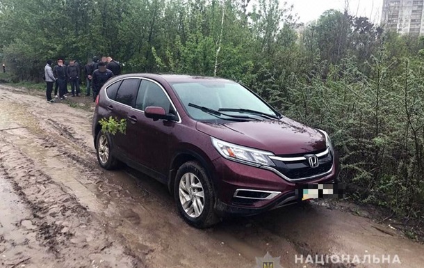 Полиция Киева со стрельбой задержала автоугонщика
