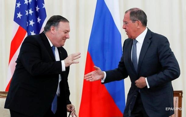 Помпео и Лавров обсудили Украину и Венесуэлу