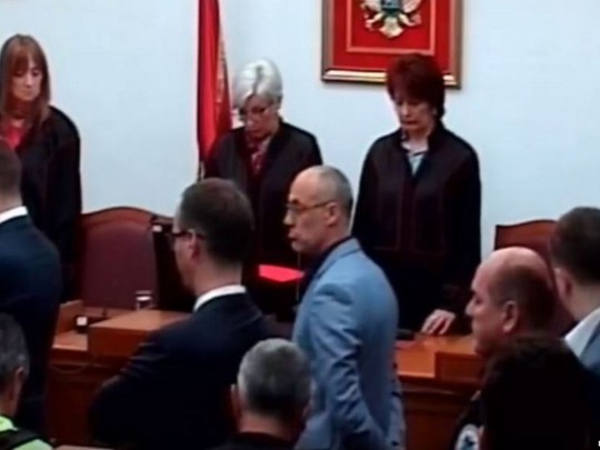 Попытка госпереворота в Черногории: российских шпионов заочно приговорили к длительным срокам