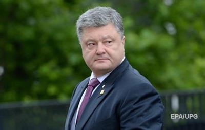 Порошенко перекрестился, говоря о транше МВФ