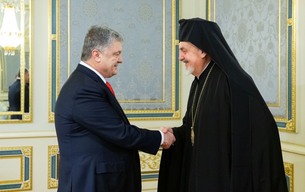 Порошенко принял делегацию Вселенского патриархата
