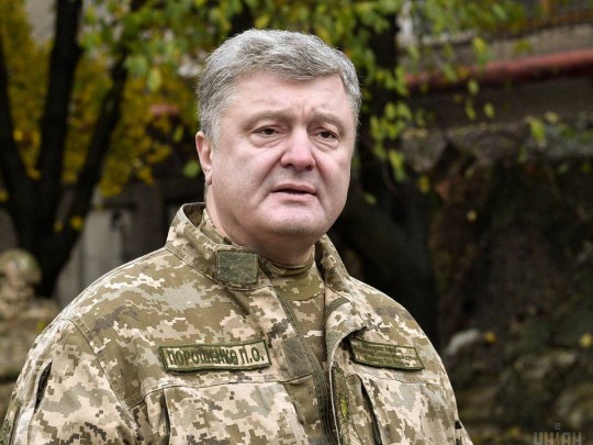 Порошенко создал группу по укреплению обороноспособности Украины: стали известны детали