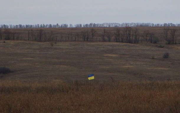 Поселок Золотое обстреляли - Луганская ОГА