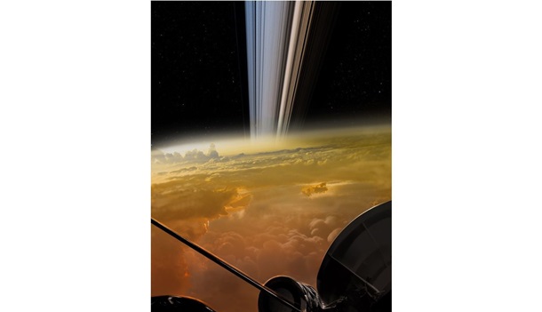 Последний снимок Cassini оказался поддельным