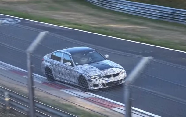 Появились шпионские фото седана BMW M3