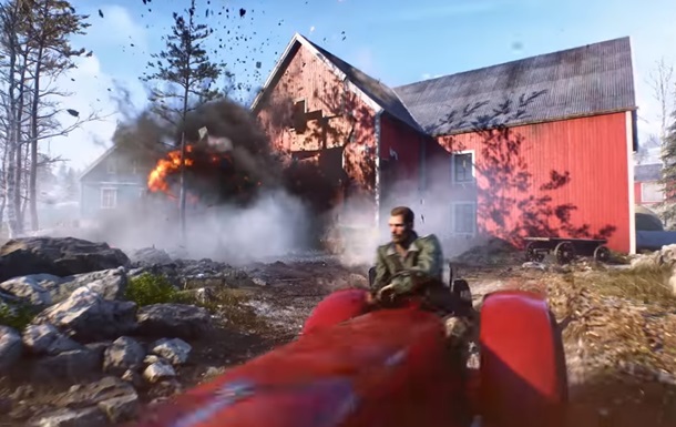 Появился трейлер королевской битвы Battlefield V
