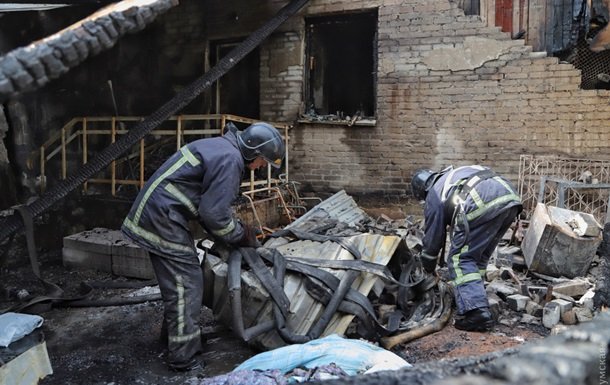 Пожар в Одессе: установлен очаг возгорания
