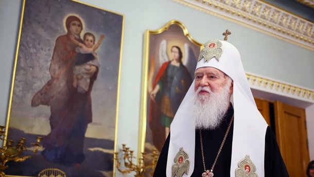 Правда через вражеский голос, – Филарет странным образом объяснил, зачем говорил с Россия 24