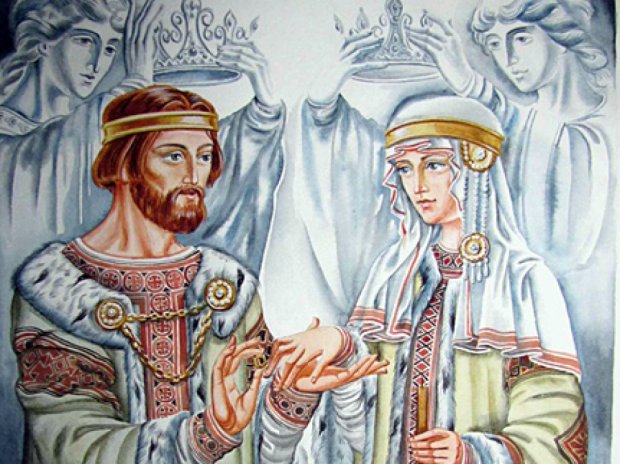 Привітання в картинках до Дня Петра і Февронії