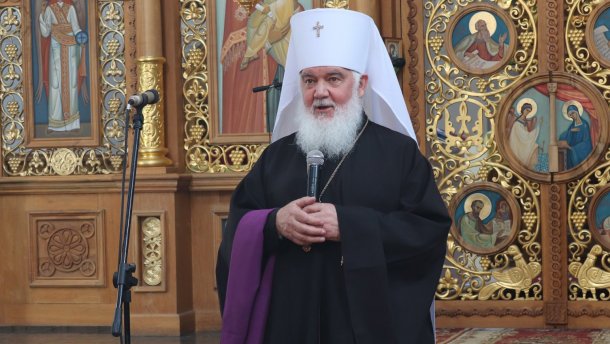 Про Філарета, конфлікт у ПЦУ та розвиток церкви: інтервю з митрополитом Макарієм