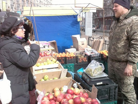 Продуктовые ярмарки в Киеве с 10 по 14 апреля: названы адреса